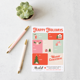 Holiday | Gift Tag Sticker Sheets Stickers Market Dwellings