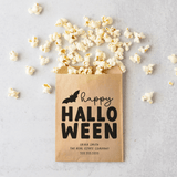 Happy Halloween | Treat Bags Bakery Bag Market Dwellings