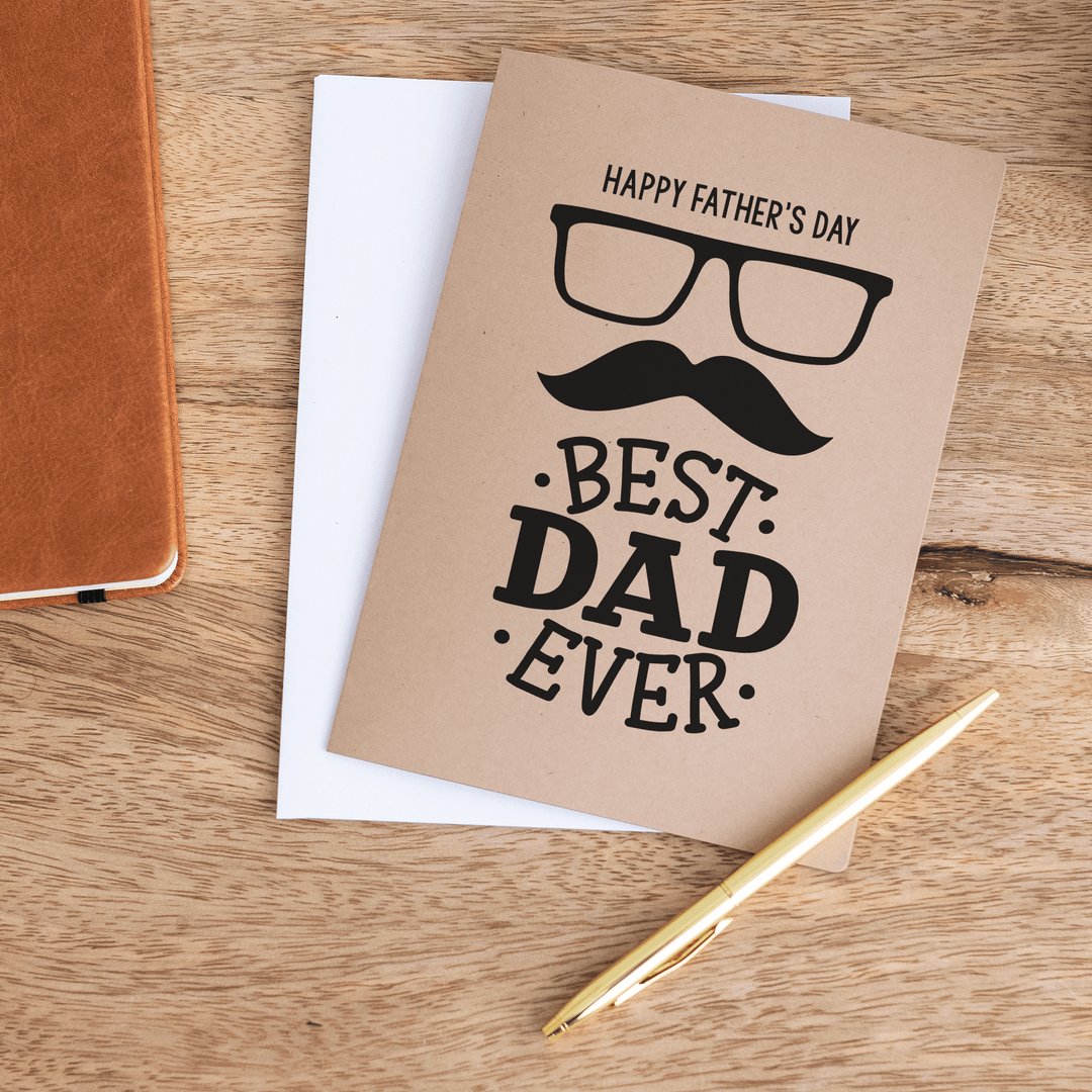 Set of "Happy Father's Day" Greeting Cards | Envelopes Included | 14-GC001 - Market Dwellings