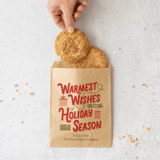 Warmest Wishes This Holiday Season | Treat Bags Bakery Bag Market Dwellings