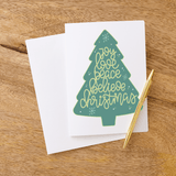 Christmas Tree | Greeting Cards with Envelopes Greeting Card Market Dwellings