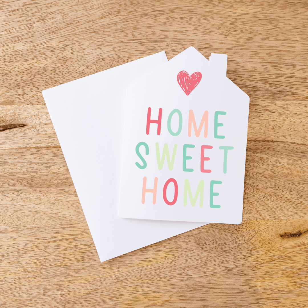 Set of "Home Sweet Home" Greeting Cards | Envelopes Included | 25-GC002 - Market Dwellings