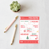 To My Favorite Client Merry Christmas & Happy New Year | Gift Tag Sticker Sheets Stickers Market Dwellings