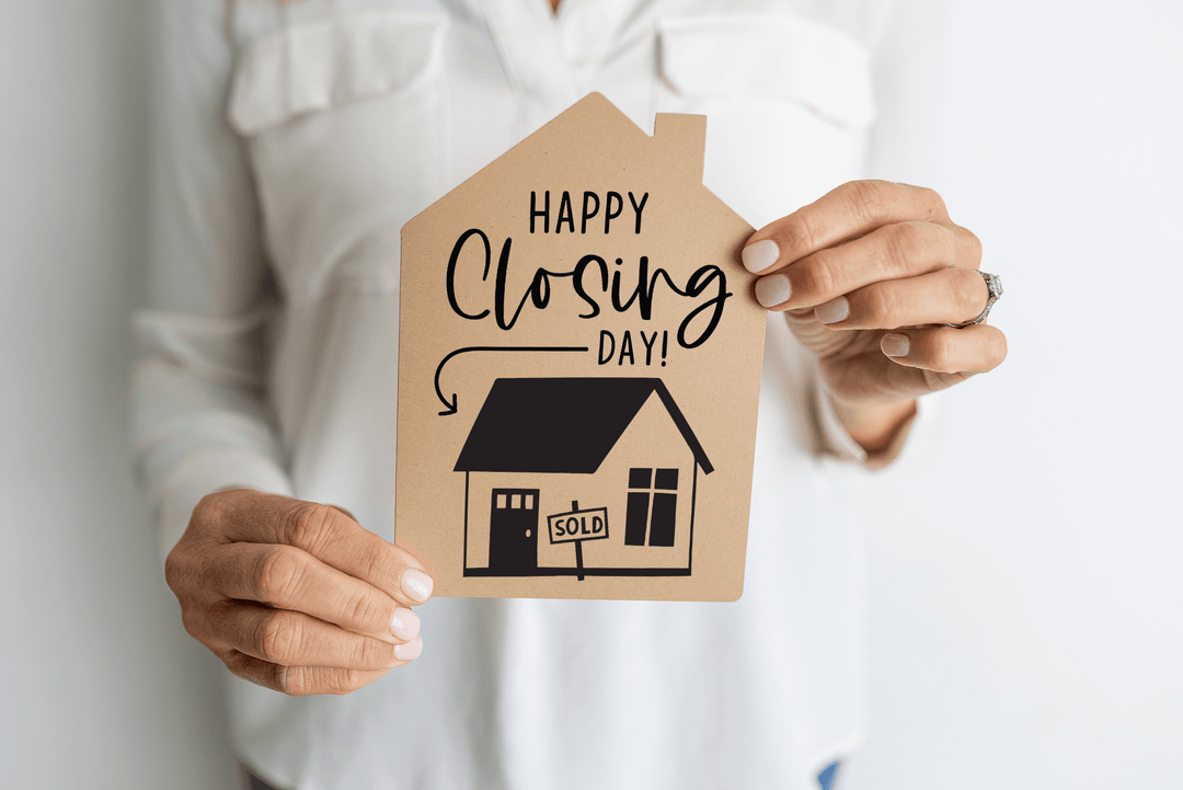 Set of "Happy Closing Day" Real Estate Agent Greeting Cards | Envelopes Included | 34-GC002 - Market Dwellings