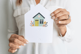 Happy Closing Day Real Estate Agent | Real Estate Greeting Cards with Envelopes Greeting Card Market Dwellings