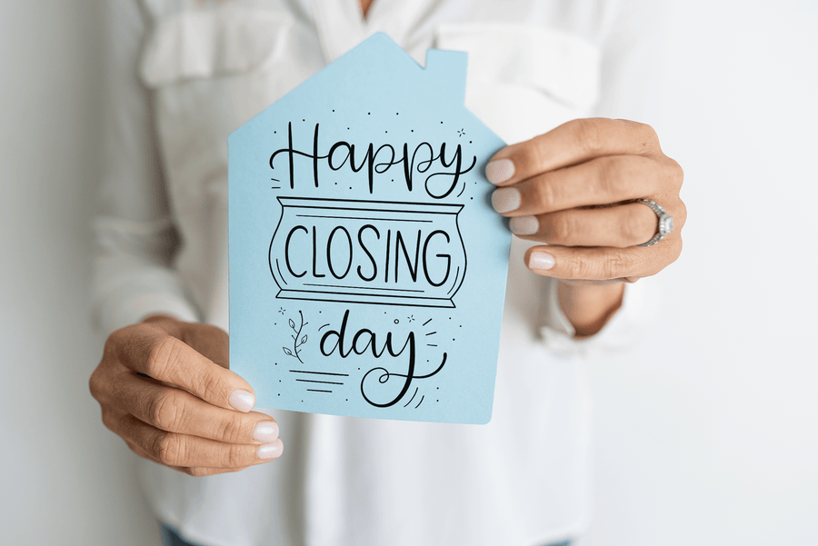 Set of "Happy Closing Day" Real Estate Agent Greeting Cards | Envelopes Included | 40-GC002 Greeting Card Market Dwellings   