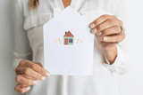 Happy Closing Day Real Estate Agent | Real Estate Greeting Cards with Envelopes Greeting Card Market Dwellings