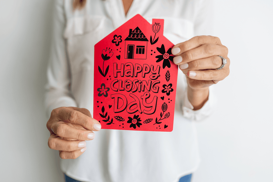 Set of "Happy Closing Day" Real Estate Agent Greeting Cards | Envelopes Included | 42-GC002 - Market Dwellings