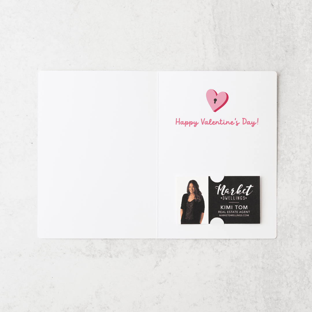 Set of You Are The Gratest Part Of My Business! | Valentine's Day Greeting Cards | Envelopes Included | 45-GC001 Greeting Card Market Dwellings   