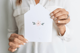 Happy Home Anniversary Colorful | Real Estate & Mortgage Greeting Cards with Envelopes Greeting Card Market Dwellings