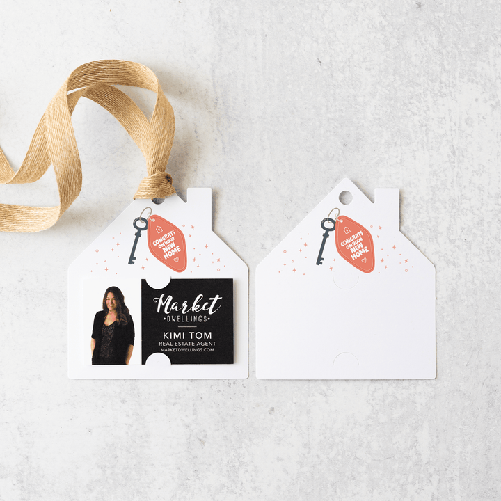 Congrats On Your New Home Pop By Gift Tags | 46-GT004 - Market Dwellings