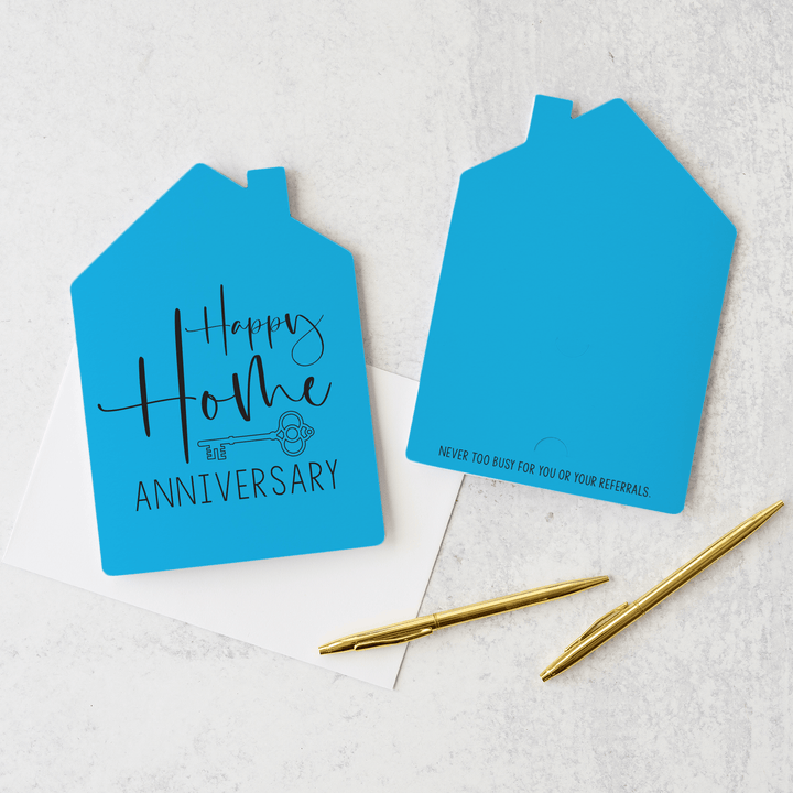 Set of "Happy Home Anniversary" Greeting Cards | Envelopes Included | 5-GC002 Greeting Card Market Dwellings ARCTIC  