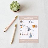 Happy Holidays | Gift Tag Sticker Sheets Stickers Market Dwellings