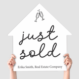It's Closing Day Real Estate House Sign Photo Prop House Sign Market Dwellings
