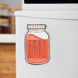 Kitchen Conversions Magnets Magnet Market Dwellings TOMATO RED 10