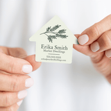 House-Shaped Stickers Stickers Market Dwellings