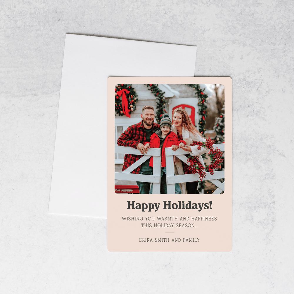 Customizable | Set of Christmas Magic Photo Mailers | Envelopes Included | M14-M006 - Market Dwellings