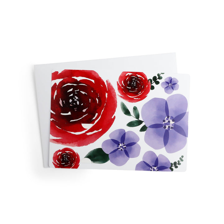 Set of "Roses are Red, Violets are Blue" Real Estate Agent Valentine's Day Mailers | Envelopes Included | V2-M003 Mailer Market Dwellings   
