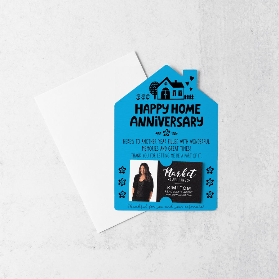 Set of Happy Home Anniversary Mailers | Envelopes Included | M36-M001 Mailer Market Dwellings ARCTIC  