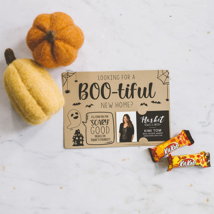 Set of Halloween "Looking for a BOO-tiful New Home?" Mailer | Envelopes Included | M29-M003 - Market Dwellings