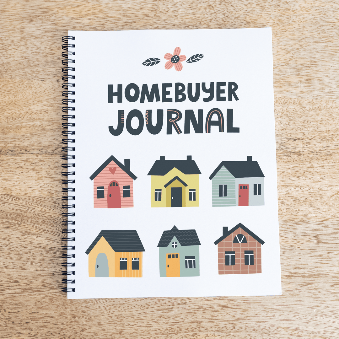 Customizable | Homebuyer Journals | N2-N001 Home Buyer Journal Market Dwellings   