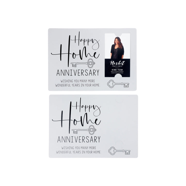 Vertical | Set of "Happy Home Anniversary" Mailer | Envelopes Included | M12-M005 - Market Dwellings
